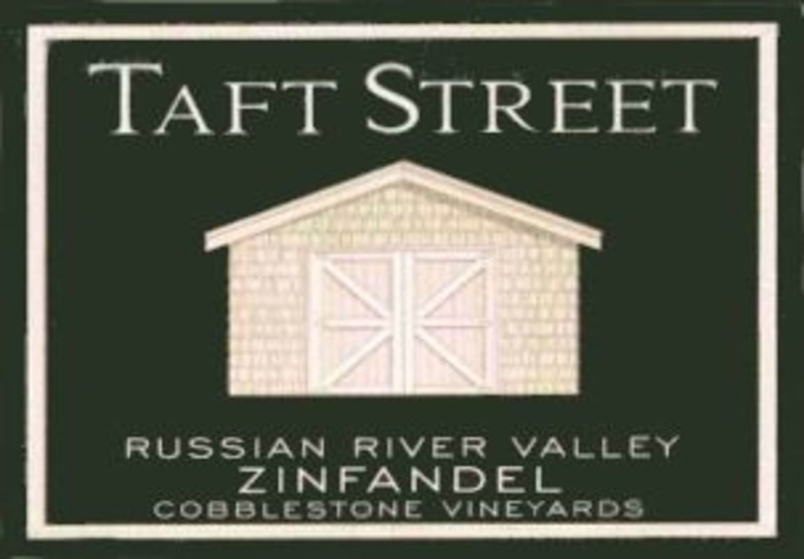 Taft Street Cobblestone Vineyard Zinfandel 2008 Front Label
