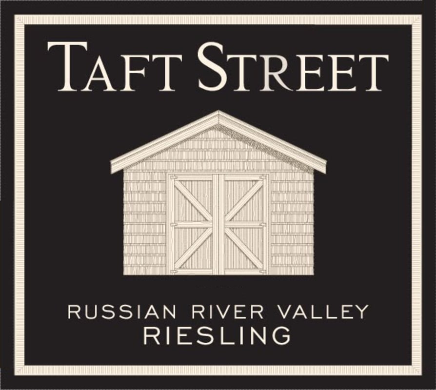 Taft Street Riesling 2009 Front Label