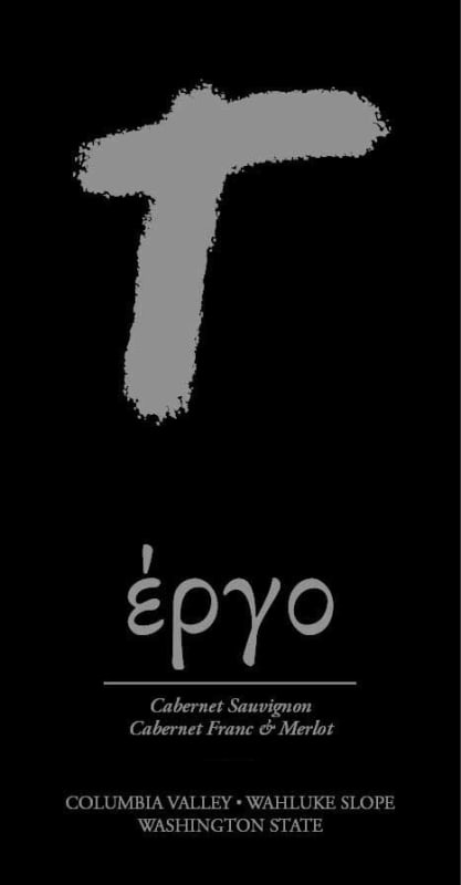 Tagaris Epyo Red 2012 Front Label