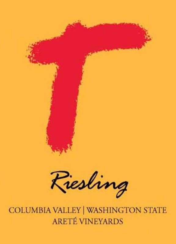 Tagaris Arete Vineyards Riesling 2014 Front Label