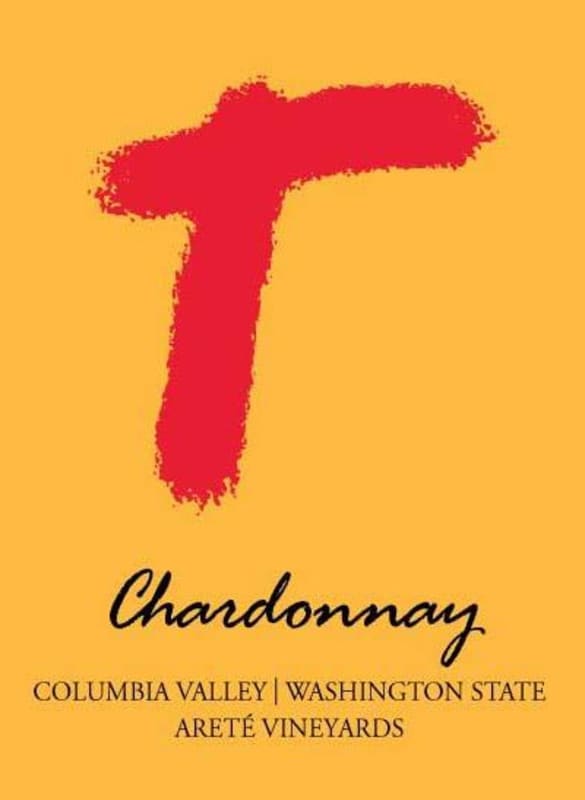 Tagaris Arete Vineyards Chardonnay 2014 Front Label
