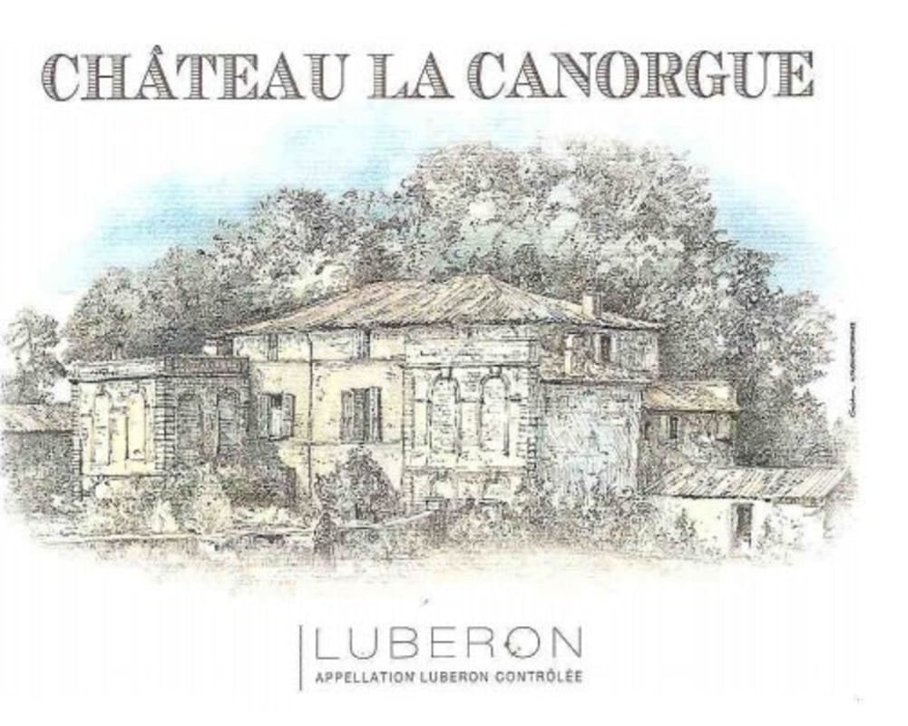 Chateau La Canorgue Luberon Rouge 2013 Front Label