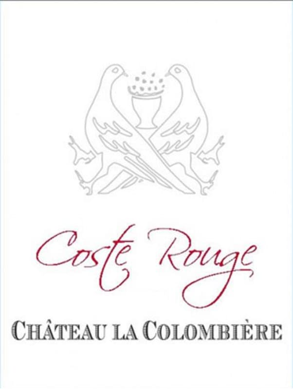Chateau La Colombiere Fronton Coste Rouge 2012 Front Label