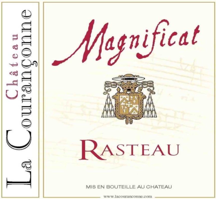Chateau La Couranconne Rasteau Cuvee Magnificat 2011 Front Label