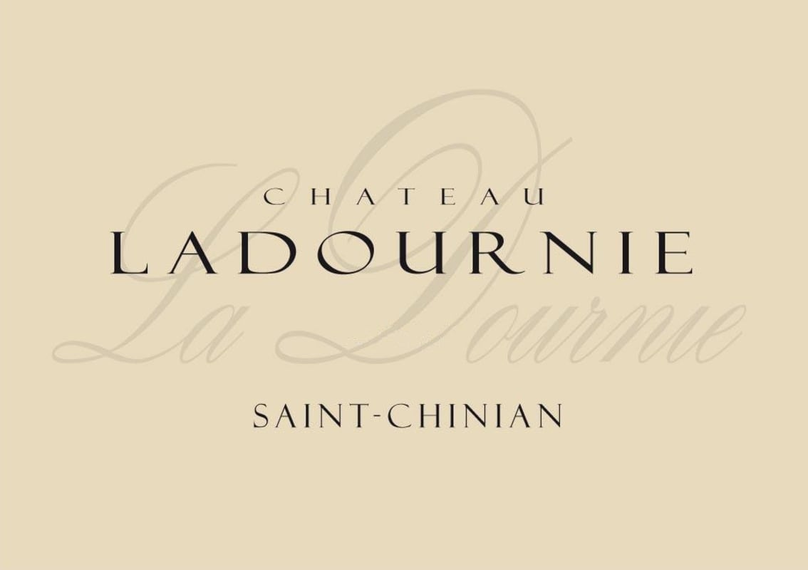 Chateau la Dournie Saint-Chinian 2011 Front Label