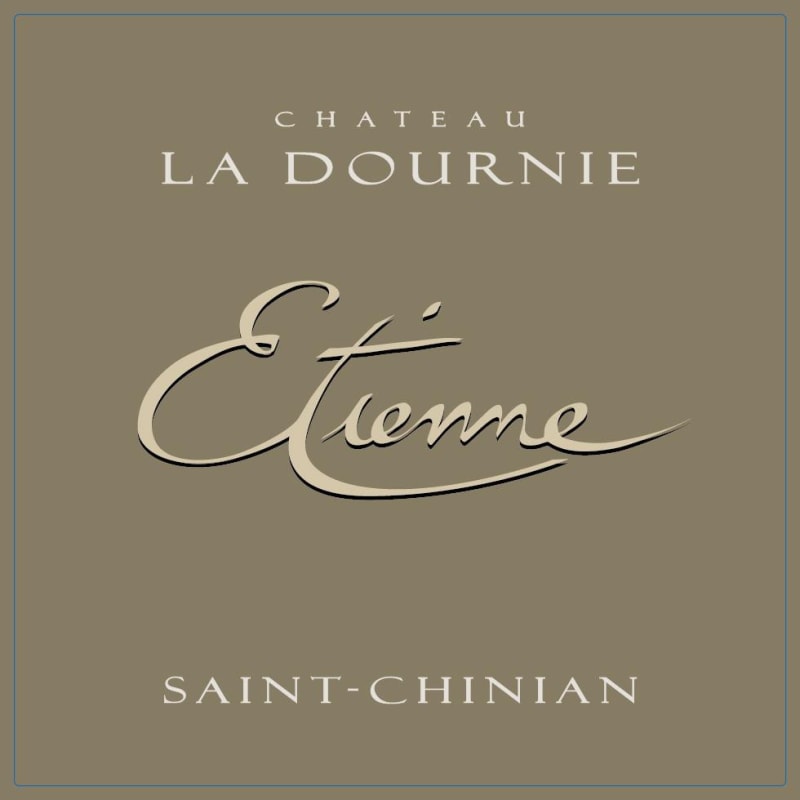 Chateau la Dournie Saint-Chinian Etienne 2013 Front Label