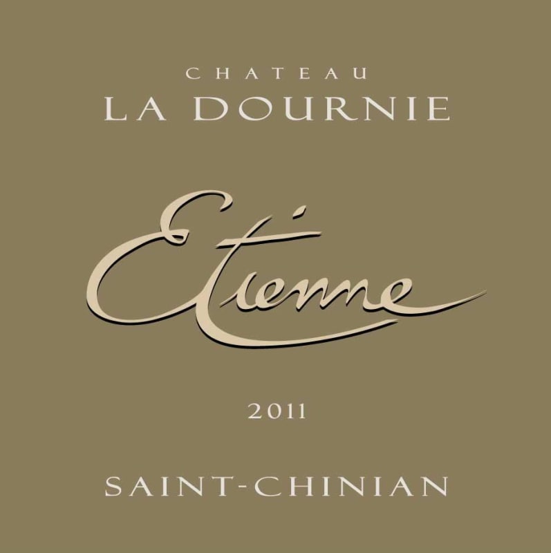 Chateau la Dournie Saint-Chinian Etienne 2011 Front Label