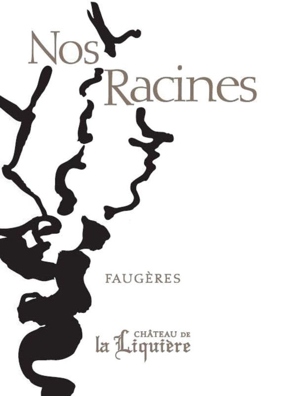 Chateau la Liquiere Faugeres Nos Racines 2011 Front Label