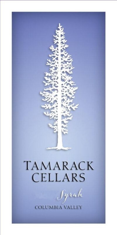 Tamarack Cellars Syrah 2010 Front Label