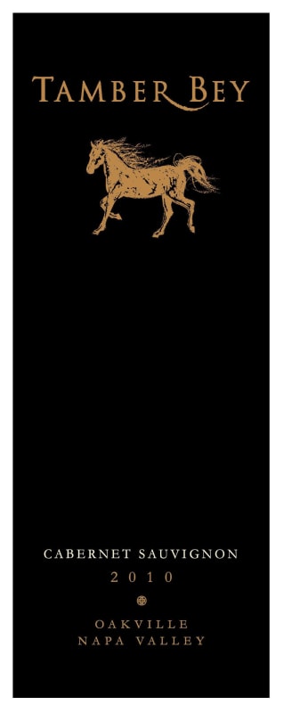 Tamber Bey Cabernet Sauvignon 2010 Front Label