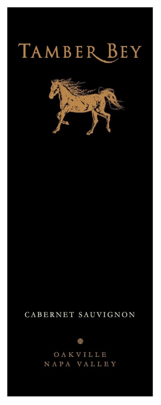 Tamber Bey Cabernet Sauvignon 2012 Front Label