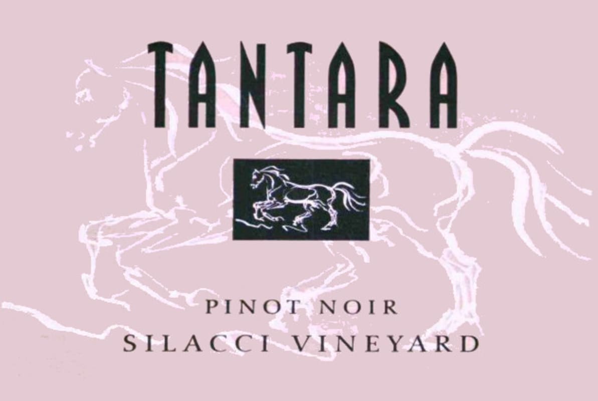 Tantara Silacci Vineyard Pinot Noir 2007 Front Label