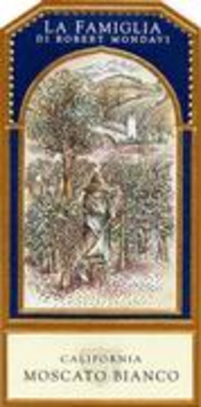 La Famiglia Moscato Bianco (500mL) 2000 Front Label