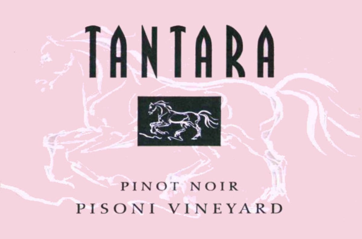 Tantara Pisoni Vineyard Pinot Noir 2005 Front Label