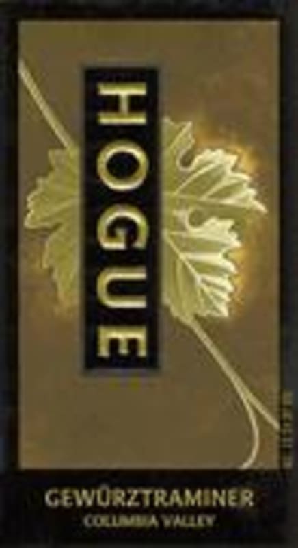Hogue Fruit Forward Gewurztraminer 2000 Front Label