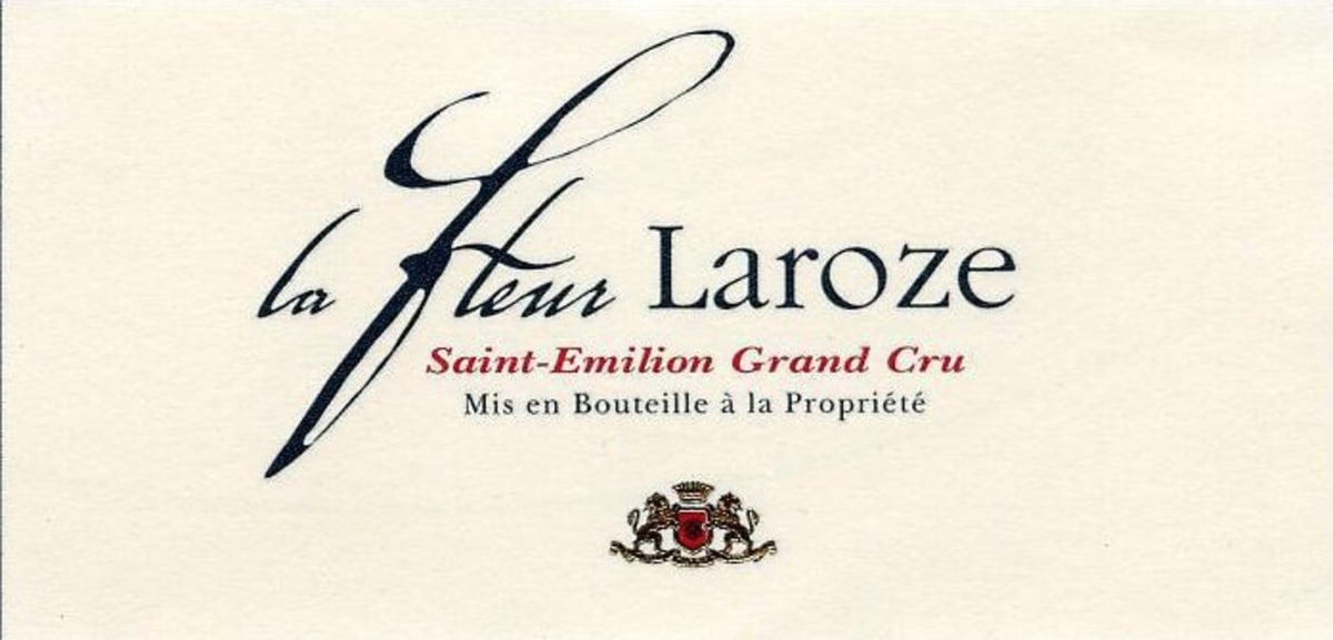 Chateau Laroze La Fleur Laroze 2010 Front Label