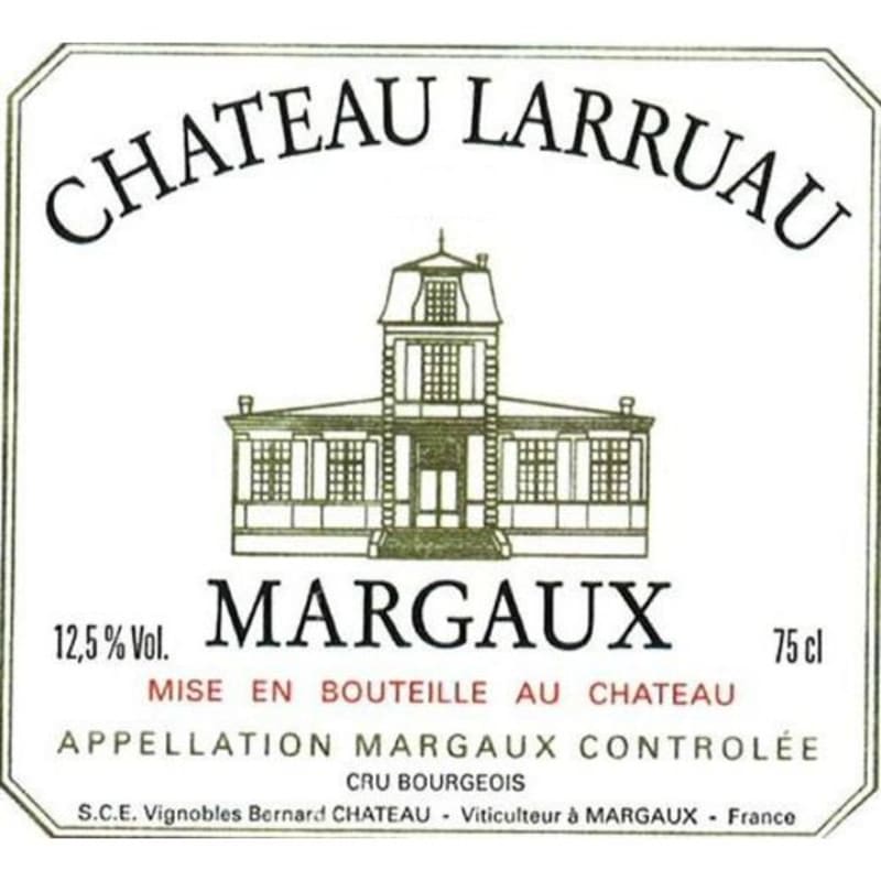 Chateau Larruau Margaux 2012 Front Label