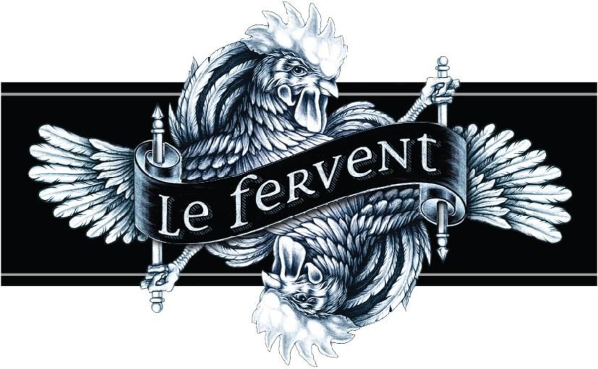 Tenet Costieres de Nimes Le Fervent Syrah 2013 Front Label