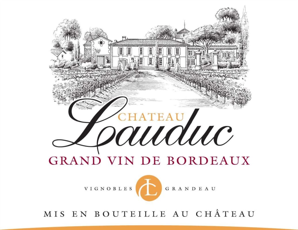 Chateau Lauduc Bordeaux Tradition Superieur 2014 Front Label