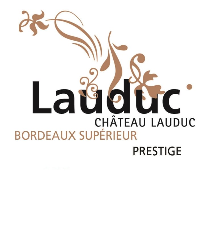 Chateau Lauduc Bordeaux Prestige Superieur 2011 Front Label