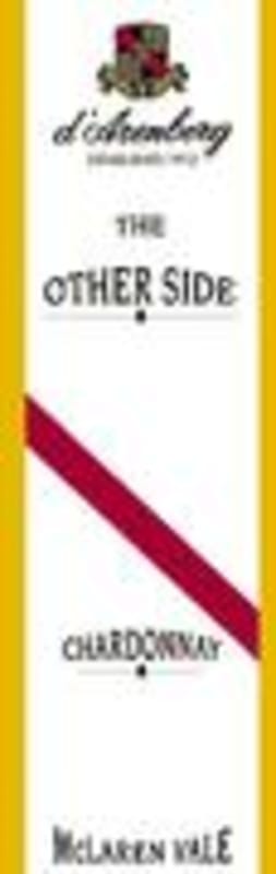 d'Arenberg Other Side Chardonnay 1997 Front Label