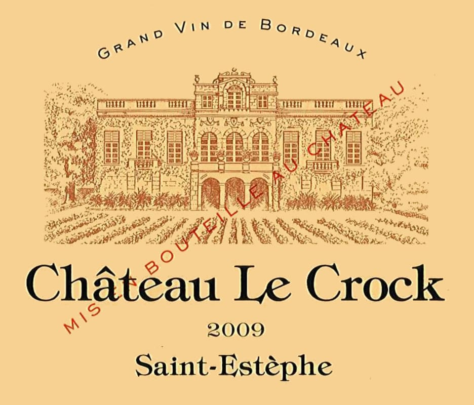 Chateau le Crock 2009 | Wine.com
