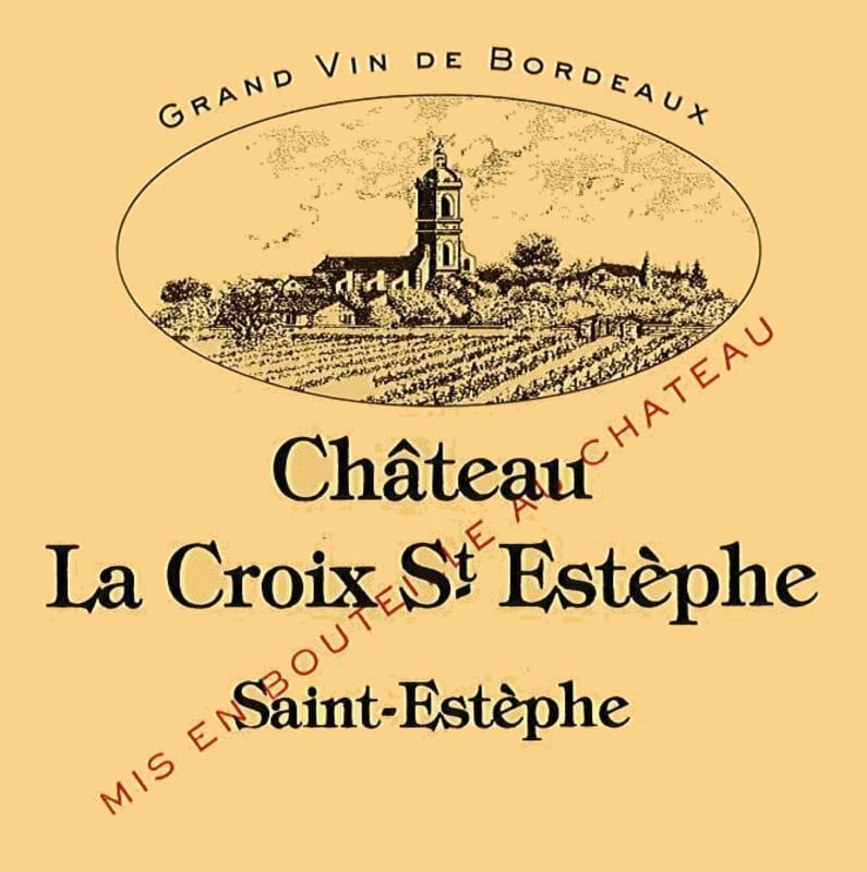 Chateau le Crock 2010 Front Label