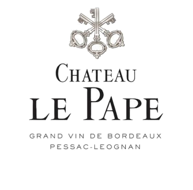 Chateau Le Pape Pessac-Leognan 2015 Front Label