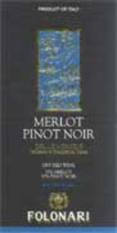 Folonari Merlot/Pinot Noir 1999 Front Label