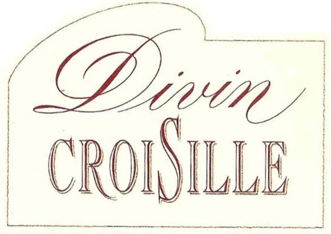 Chateau Les Croisille Cahors Divin 2011 Front Label