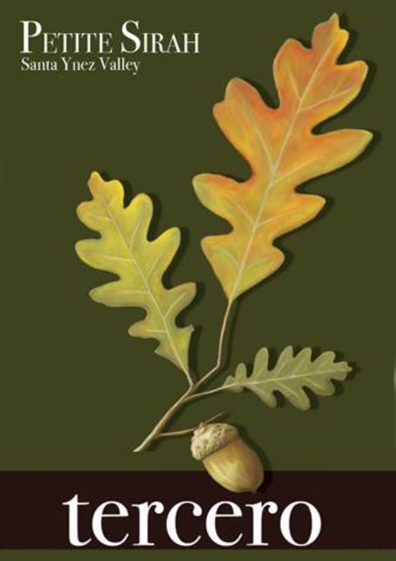 Tercero Petite Sirah 2009 Front Label