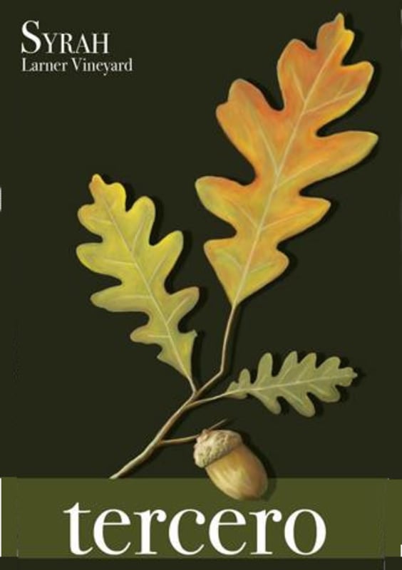 Tercero Larner Vineyard Syrah 2010 Front Label