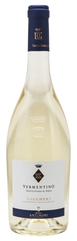 Tenuta Guado al Tasso Vermentino 2016 Front Bottle Shot