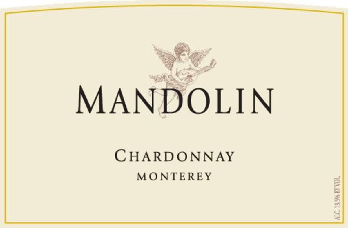 Mandolin Chardonnay 2010 Front Label