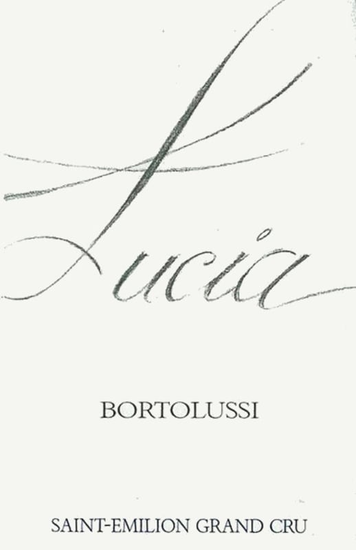 Lucia 2007 Front Label
