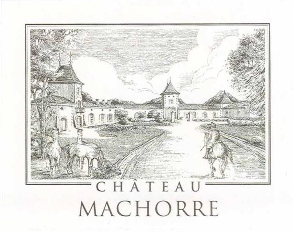 Chateau Macchore Bordeaux Superieur 2006 Front Label