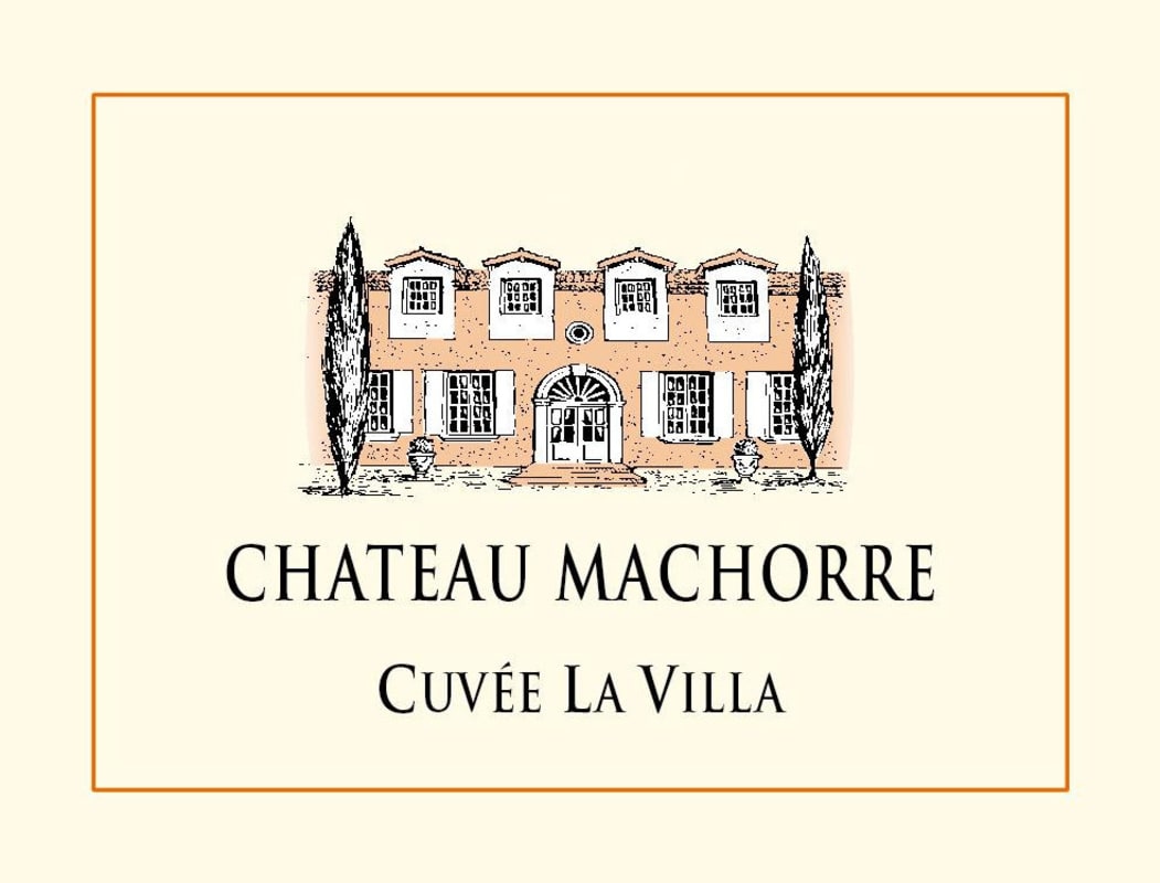 Chateau Macchore Bordeaux Cuvee La Villa Superieur 2012 Front Label