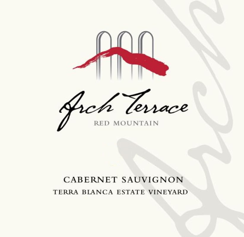Terra Blanca Arch Terrace Cabernet Sauvignon 2011 Front Label