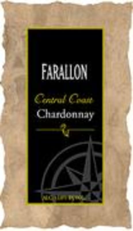 Farallon North Coast Chardonnay 1999 Front Label