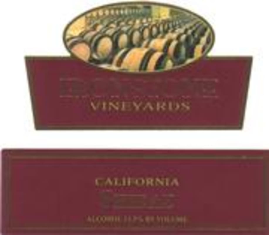 Ironstone Shiraz 1999 Front Label