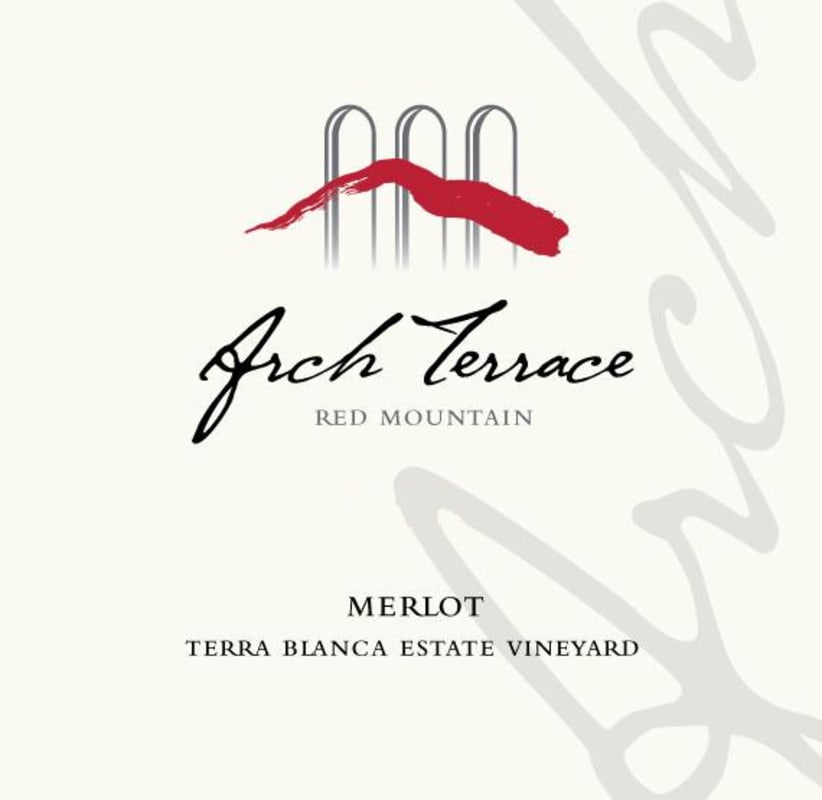 Terra Blanca Arch Terrace Merlot 2011 Front Label