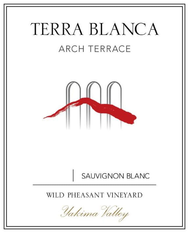 Terra Blanca Arch Terrace 'Wild Pheasant Vineyard' Sauvignon Blanc 2015 Front Label