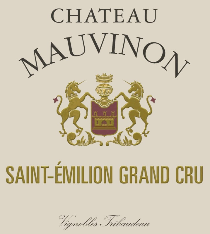 Chateau Mauvinon Saint-Emilion Grand Cru 2011 Front Label