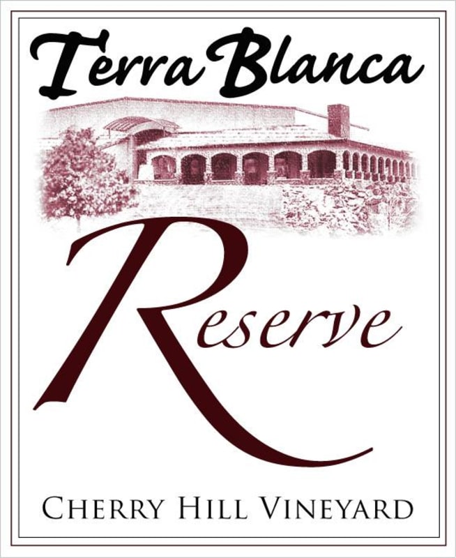 Terra Blanca Reserve Riesling Ice Wine 2005 Front Label