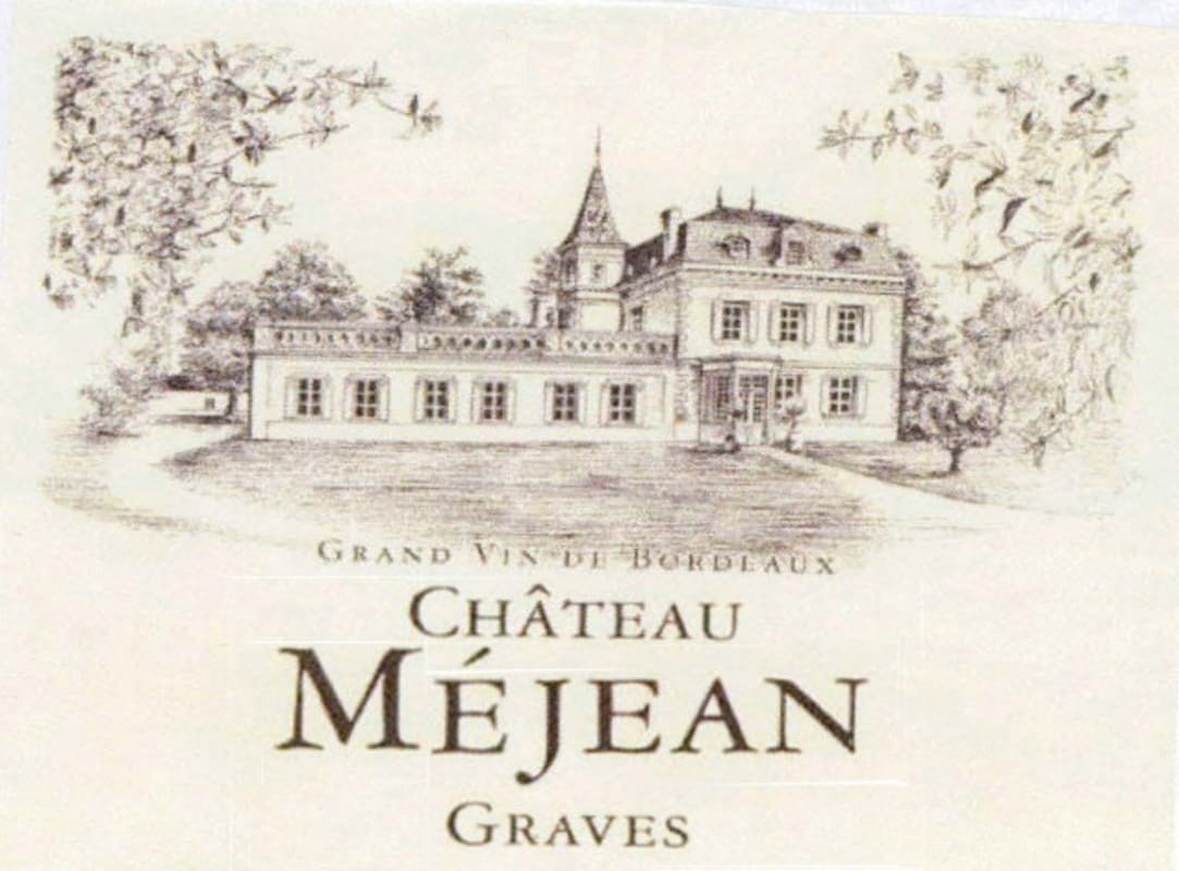 Chateau Mejean 2009 Front Label