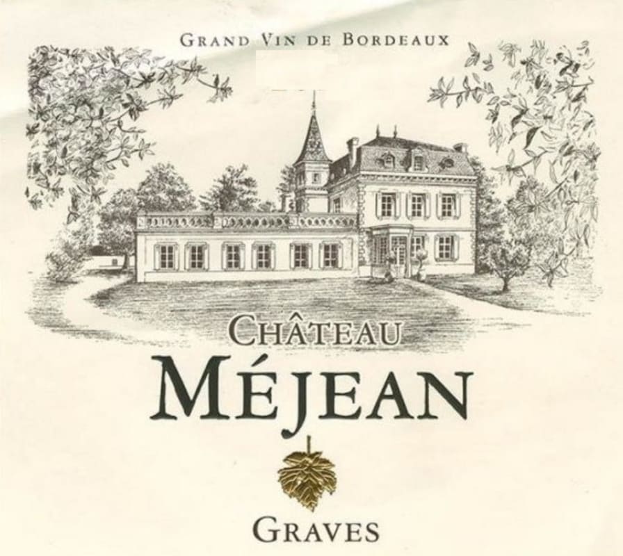 Chateau Mejean 2015 Front Label