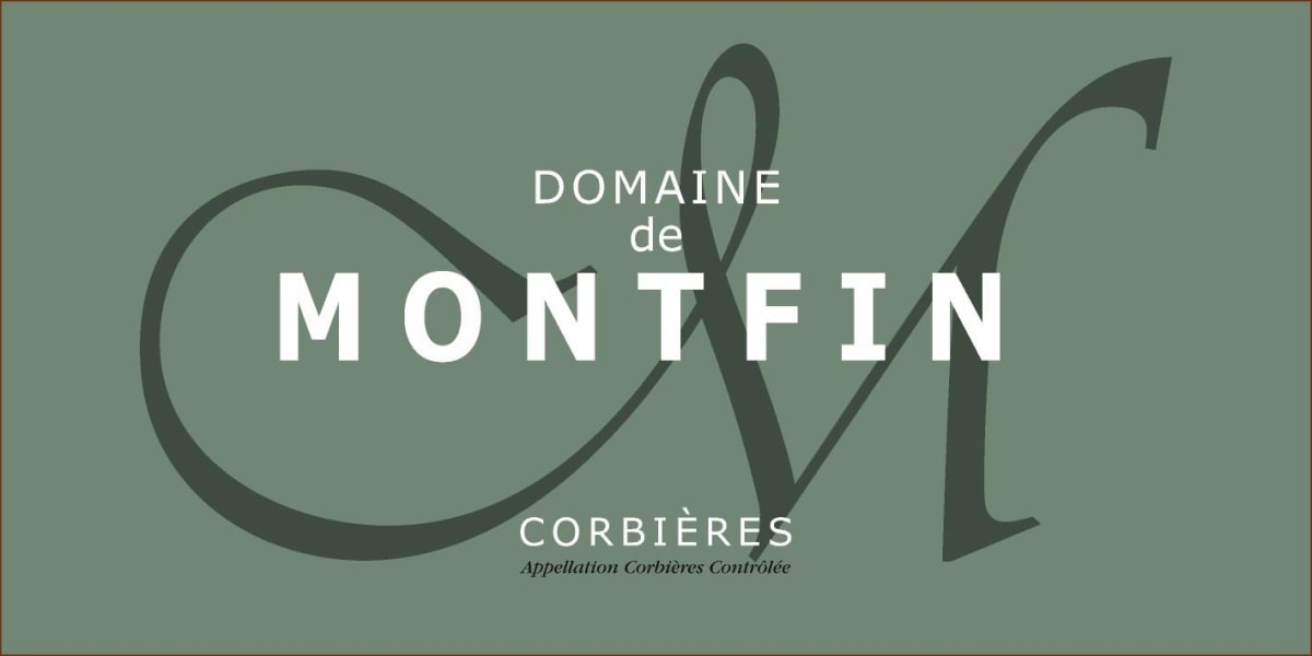 Chateau Montfin Corbieres Domaine de Montfin Blanc 2015 Front Label