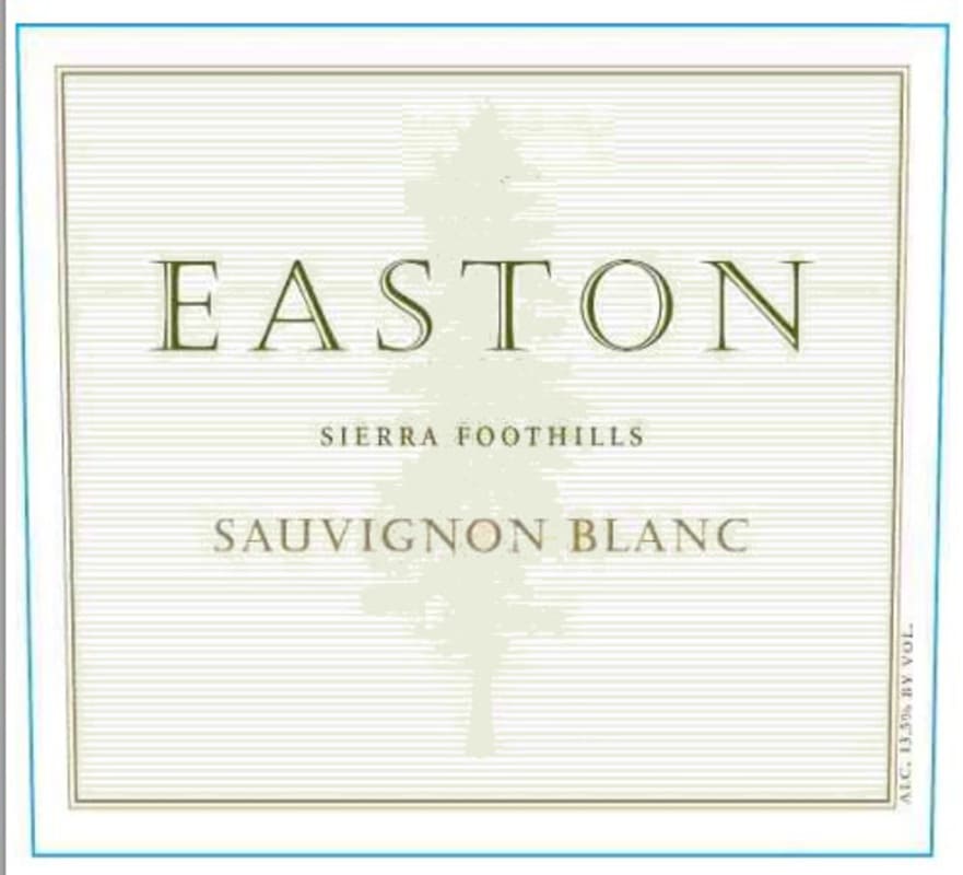 Easton Sauvignon Blanc 2011 Front Label