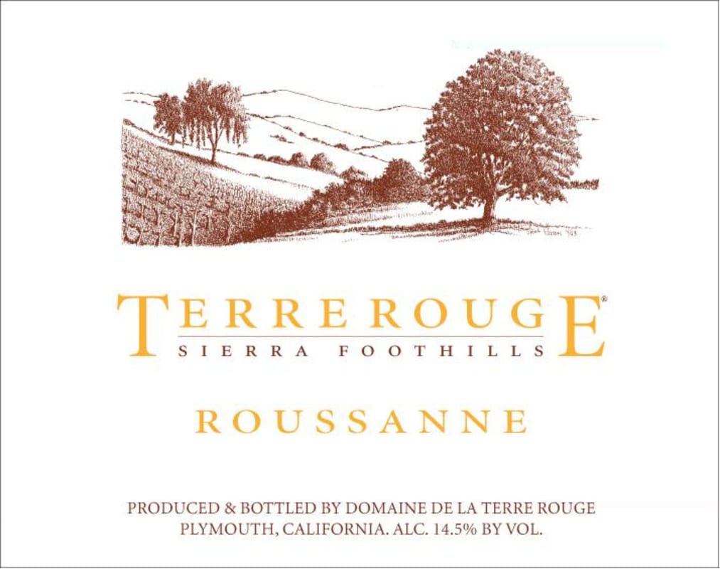 Terre Rouge Roussanne 2011 Front Label
