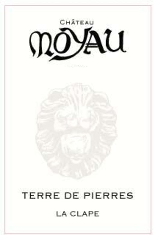Chateau Moyau La Clape Terre de Pierres 2008 Front Label